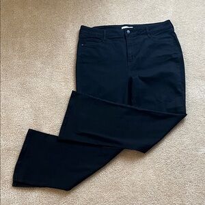 Nine West Women's Black Boot Cut Jeans